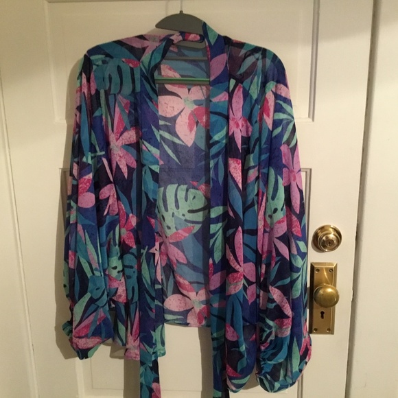 Topper Blue Multi M - Picture 1 of 5